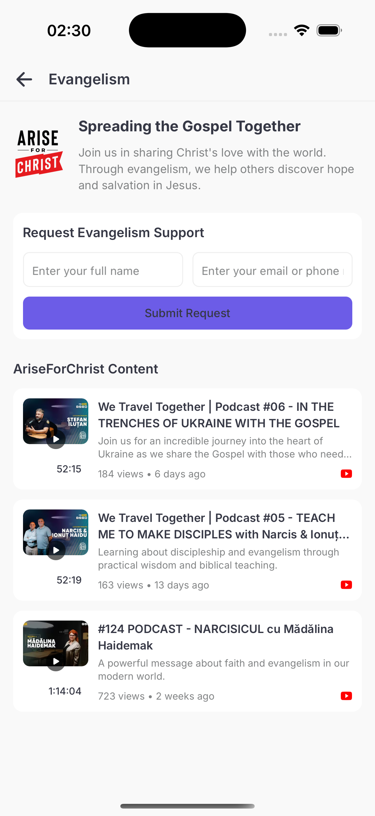 AriseForChrist