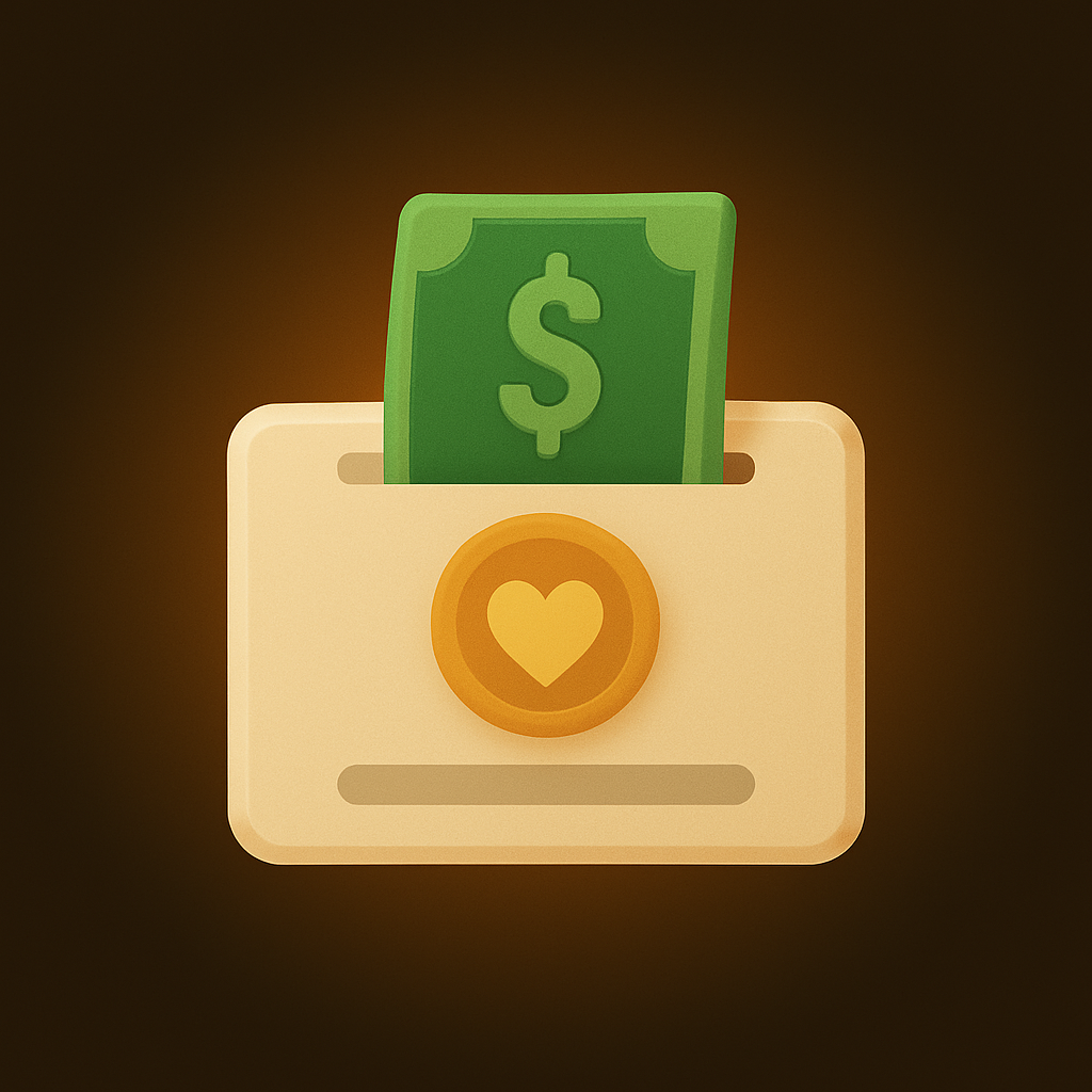 Church Tithing icon